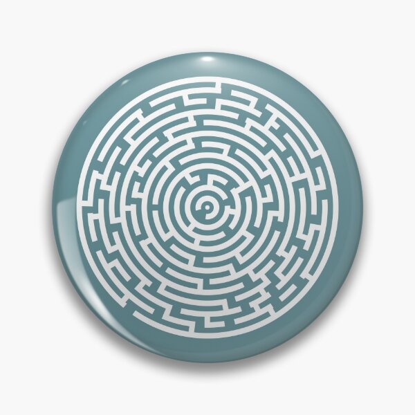 Item preview, Circle Maze - White designed and sold by Jon J.S.H.
