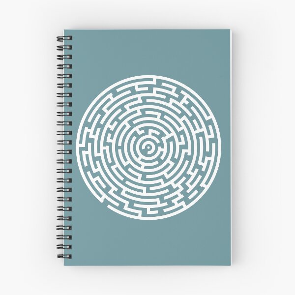 Item preview, Circle Maze - White designed and sold by Jon J.S.H.
