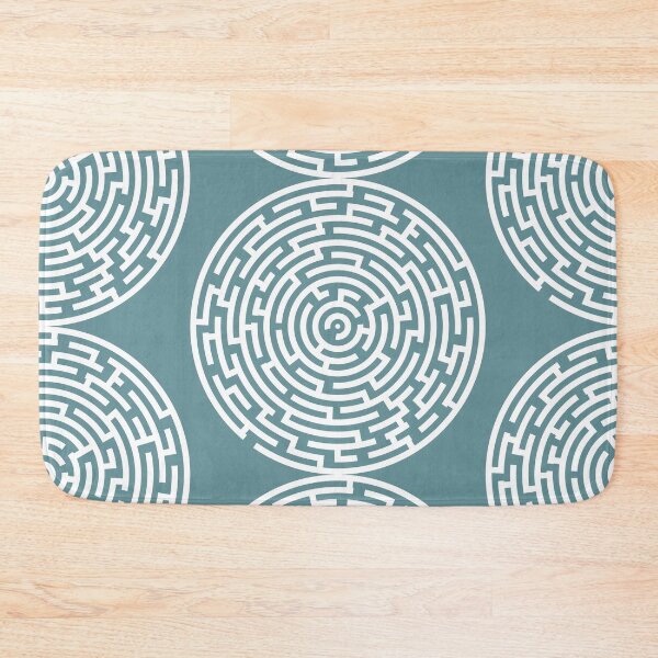 Item preview, Circle Maze - White designed and sold by Jon J.S.H.
