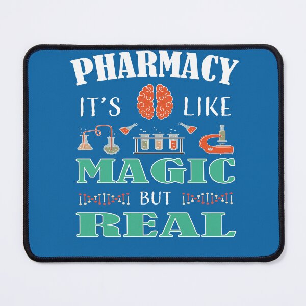 Item preview, PHARMACY IT'S LIKE MAGIC BUT REAL designed and sold by LOGPRO.