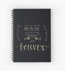 Future Friends - Day by Day Spiral Notebook