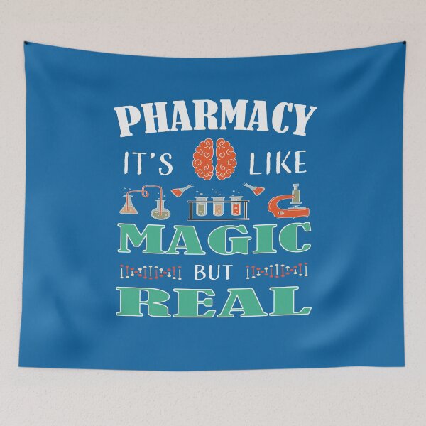Item preview, PHARMACY IT'S LIKE MAGIC BUT REAL  designed and sold by LOGPRO.