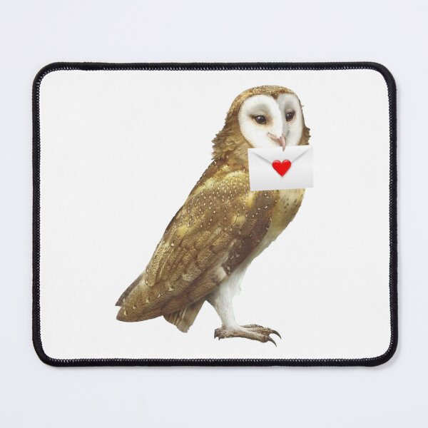Item preview, Owl with a wizards fate designed and sold by PottersArt.
