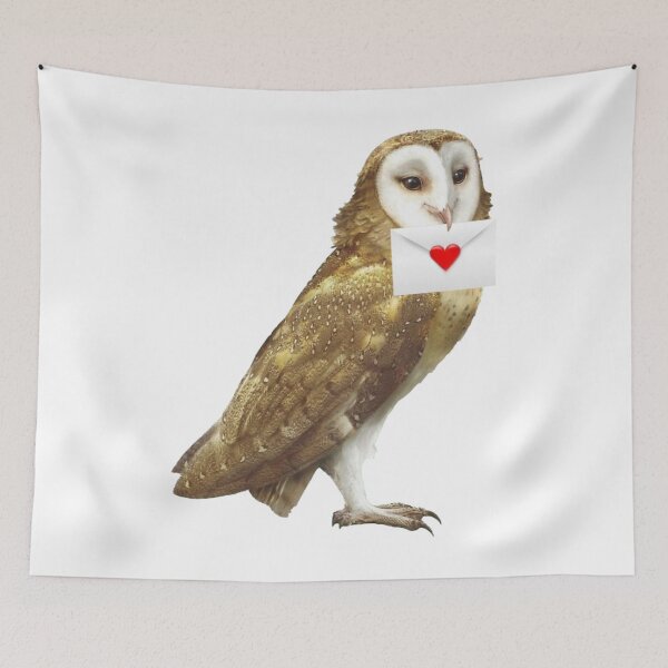 Item preview, Owl with a wizards fate designed and sold by PottersArt.