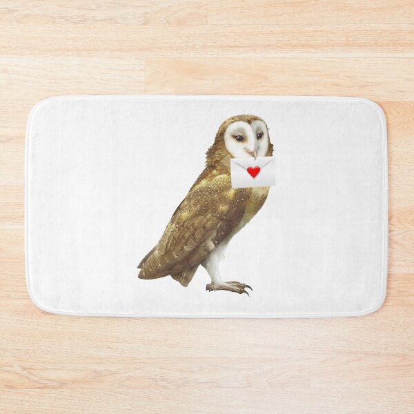 Item preview, Owl with a wizards fate designed and sold by PottersArt.