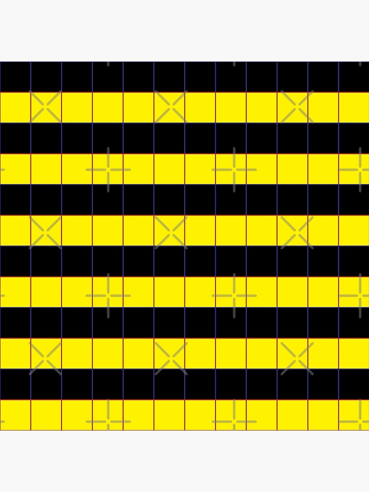 7-Illustration de la répartition en damier ou « checkerboard pattern »
