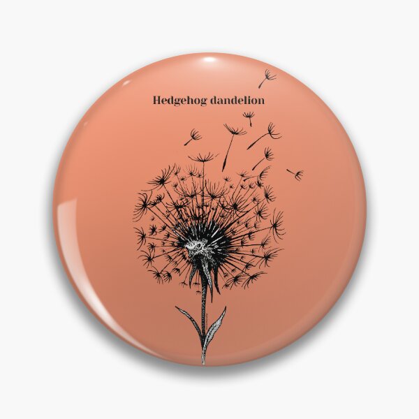 Item preview, Hedgehog dandelion 2 designed and sold by algestraart.