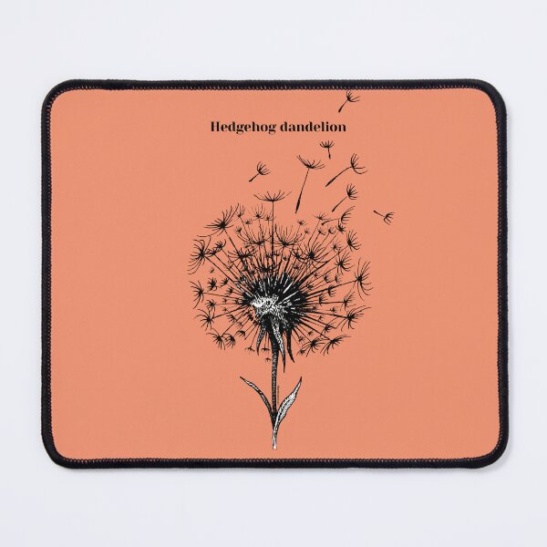 Item preview, Hedgehog dandelion 2 designed and sold by algestraart.