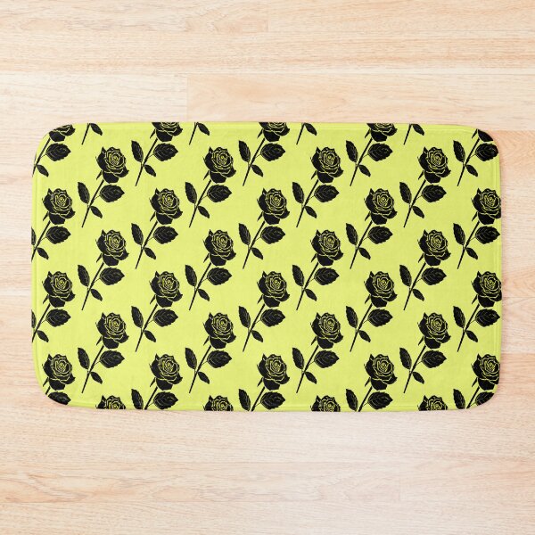 Item preview, 2017 FLORAL TRENDS | The Yellow Rosey of Texas designed and sold by ozcushionstoo.