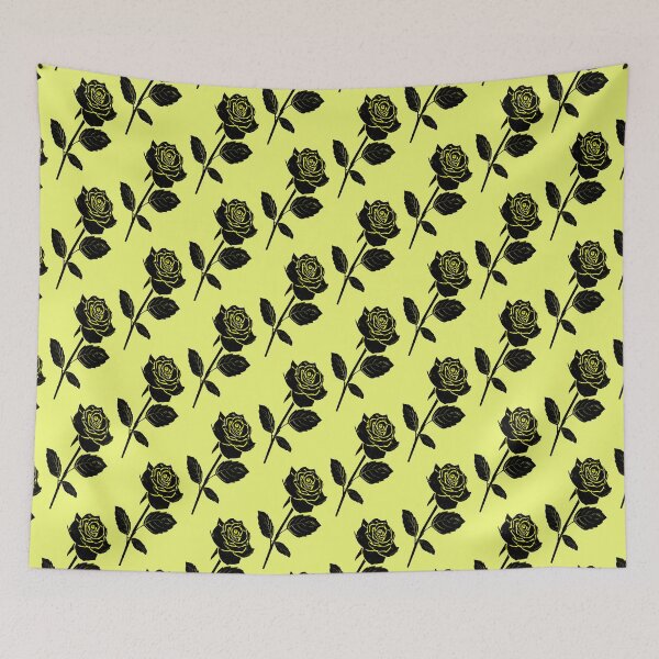 Item preview, 2017 FLORAL TRENDS | The Yellow Rosey of Texas designed and sold by ozcushionstoo.