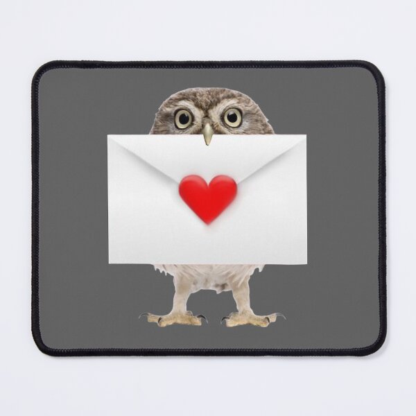 Item preview, Owl with giant envelope designed and sold by PottersArt.