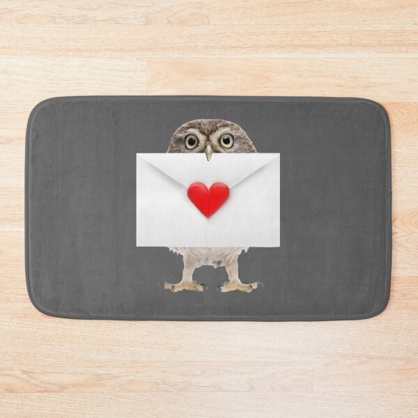 Item preview, Owl with giant envelope designed and sold by PottersArt.