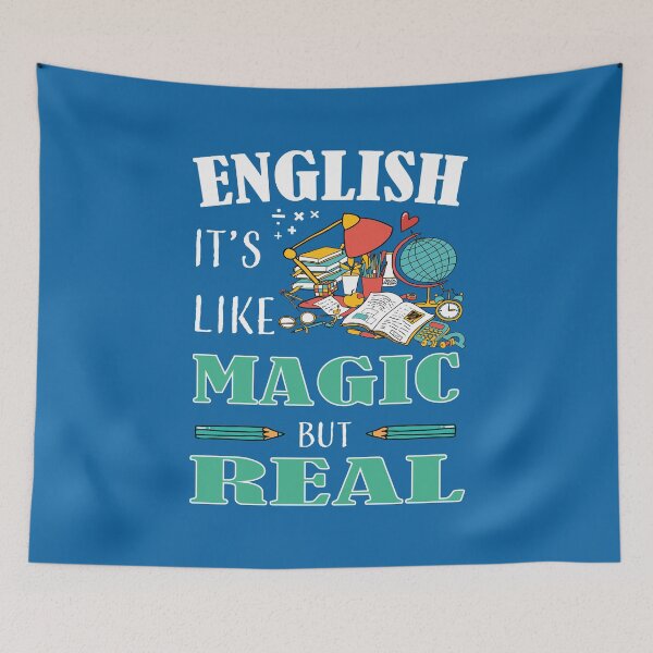 Item preview, ENGLISH IT'S LIKE MAGIC BUT REAL  designed and sold by LOGPRO.