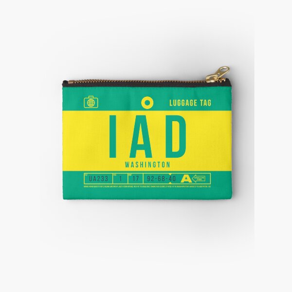 Item preview, Luggage Tag B - IAD Washington USA designed and sold by VoodooCircus.