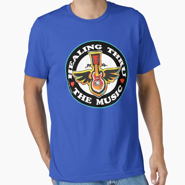 Healing Thru the Music... Essential T-Shirt