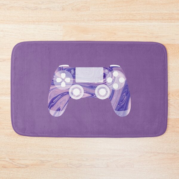 Item preview, Retro Gaming Controller Psychedelic Liquid Purple designed and sold by everything4eva.