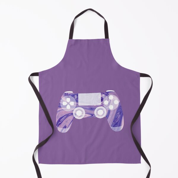 Item preview, Retro Gaming Controller Psychedelic Liquid Purple designed and sold by everything4eva.