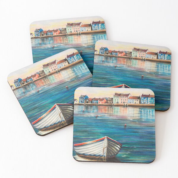Item preview, Still waters Aberaeron (West Wales) designed and sold by Karen Elaine Evans.