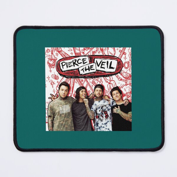 Item preview, Pierce The Veil Art designed and sold by GymwolvesStore.