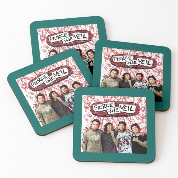 Item preview, Pierce The Veil  Art   designed and sold by GymwolvesStore.