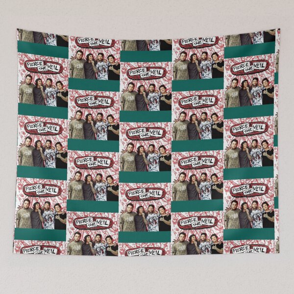 Item preview, Pierce The Veil  Art   designed and sold by GymwolvesStore.