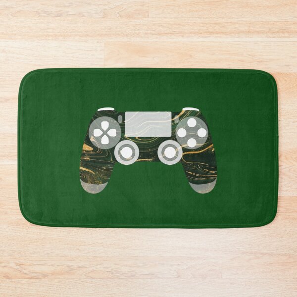 Item preview, Retro Gaming Controller Psychedelic Liquid Green Gold designed and sold by everything4eva.
