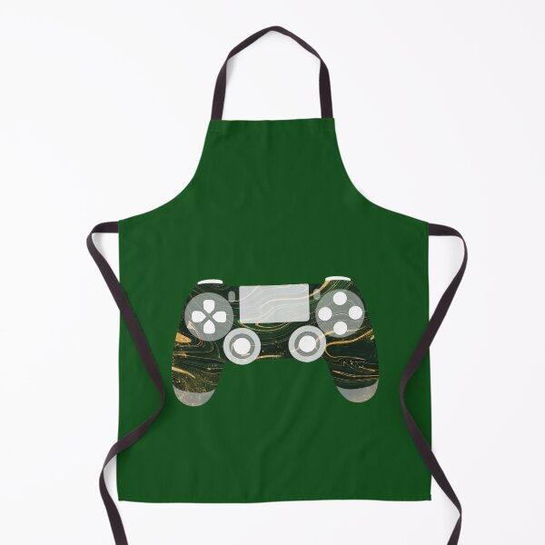 Item preview, Retro Gaming Controller Psychedelic Liquid Green Gold designed and sold by everything4eva.
