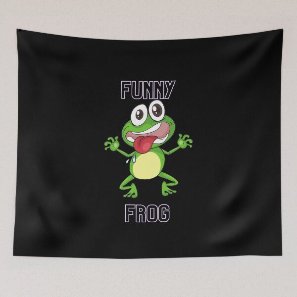 Item preview, Frog garf designed and sold by Kuki-shop.