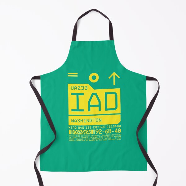 Item preview, Luggage Tag C - IAD Washington USA designed and sold by VoodooCircus.