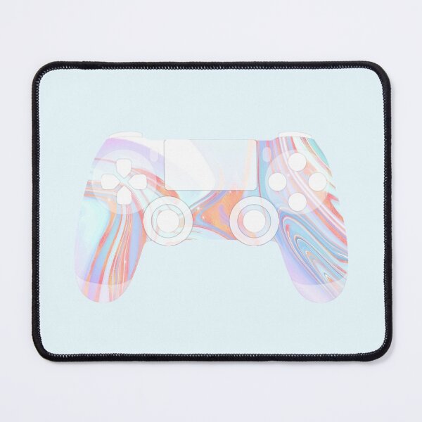 Item preview, Retro Gaming Controller Psychedelic Pastel Liquid designed and sold by everything4eva.