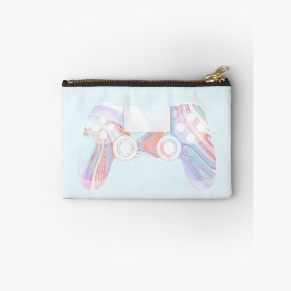 Item preview, Retro Gaming Controller Psychedelic Pastel Liquid designed and sold by everything4eva.