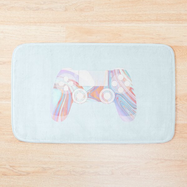 Item preview, Retro Gaming Controller Psychedelic Pastel Liquid designed and sold by everything4eva.