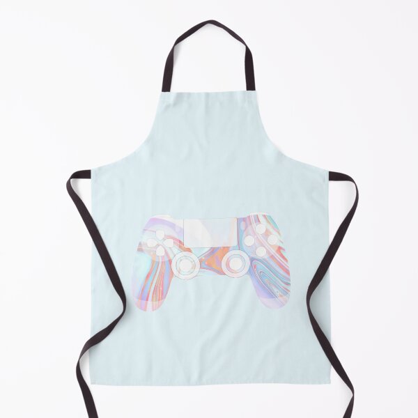Item preview, Retro Gaming Controller Psychedelic Pastel Liquid designed and sold by everything4eva.