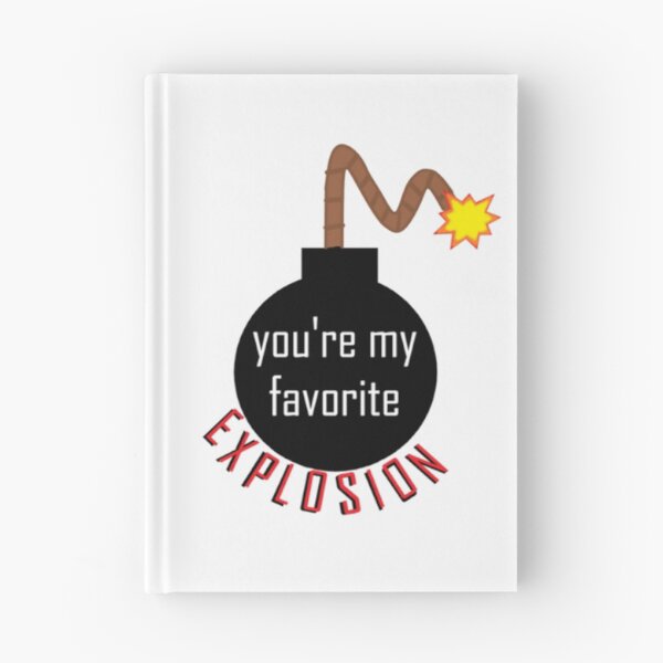 Aperçu de l'œuvre perce le voile besitos tu es mon explosion préférée créée et vendue par GymwolvesStore.