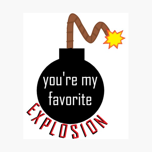Item preview, pierce the veil besitos you_re my favorite explosion   designed and sold by GymwolvesStore.