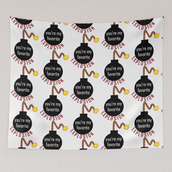 Item preview, pierce the veil besitos you_re my favorite explosion   designed and sold by GymwolvesStore.
