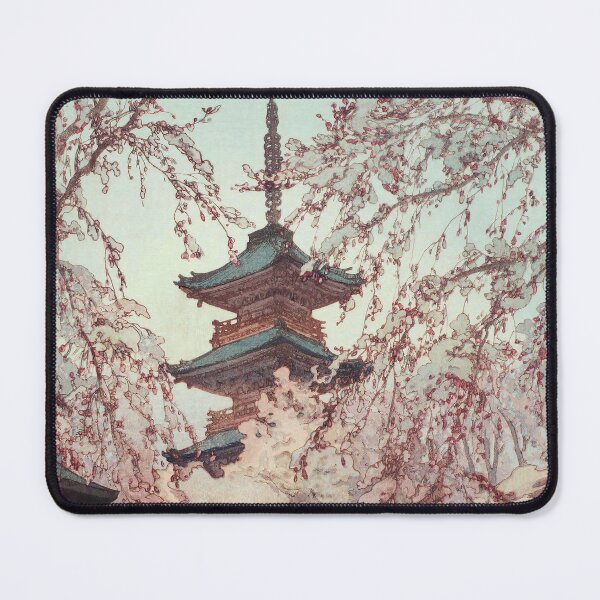 Item preview, A Glimpse of Ueno Park by Hiroshi Yoshida designed and sold by Ukiyo-Studio.