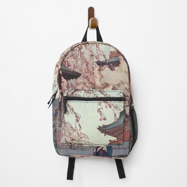 Item preview, A Glimpse of Ueno Park by Hiroshi Yoshida designed and sold by Ukiyo-Studio.