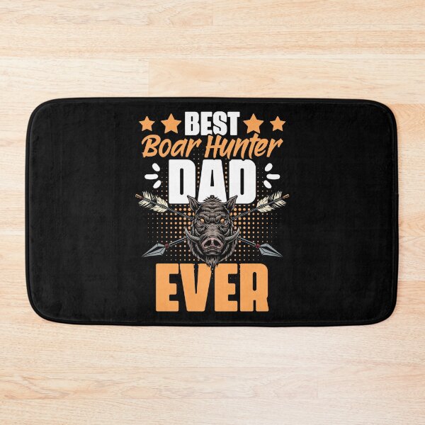 Item preview, Best Boar Funny Hog Hunting Humor For A Wild Pig Hunter Dad designed and sold by Nessshirts.