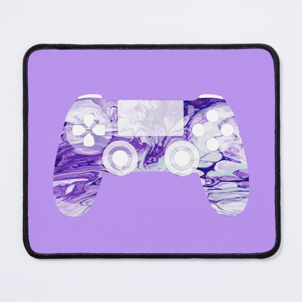 Item preview, Retro Gaming Controller Psychedelic Liquid Purple designed and sold by everything4eva.