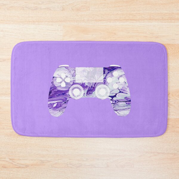 Item preview, Retro Gaming Controller Psychedelic Liquid Purple designed and sold by everything4eva.