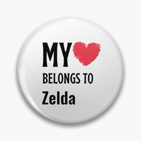 Artikelvorschau, My Belongs To Zelda entworfen und verkauft von Yay Design.