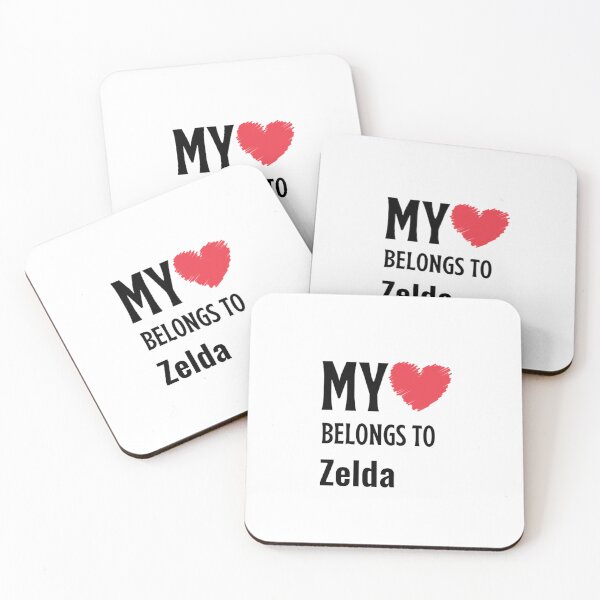 Artikelvorschau, My Belongs To Zelda entworfen und verkauft von Yay Design.