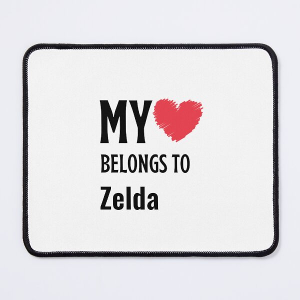 Item preview, My Belongs To Zelda designed and sold by Yay Design.