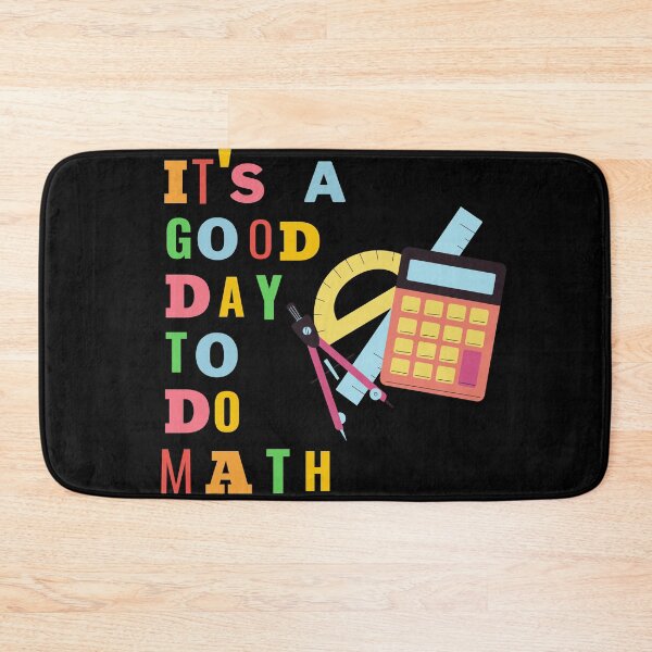 Item preview, it's a good day to do math designed and sold by Diamaber.