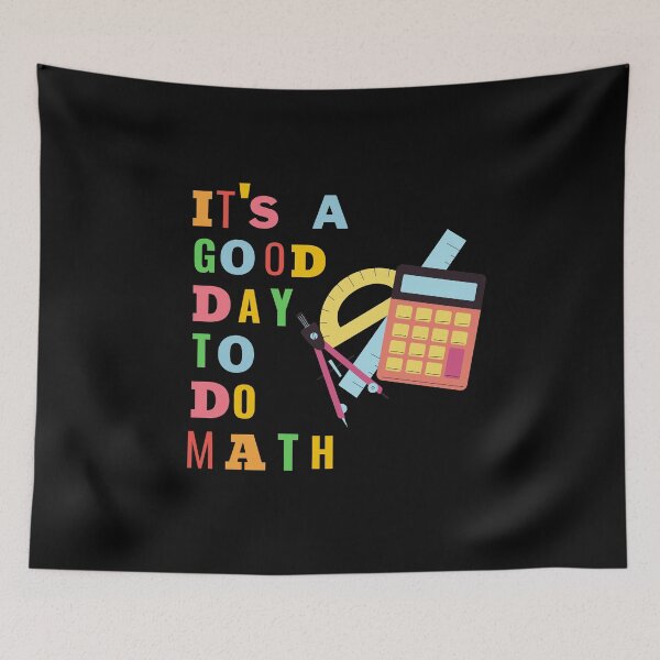 Item preview, it's a good day to do math designed and sold by Diamaber.