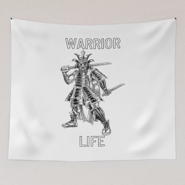 Item preview, Warrior Life designed and sold by Rickido.