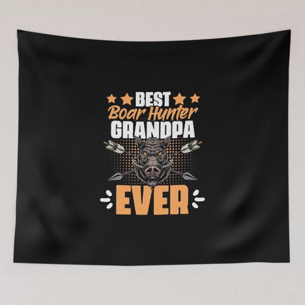 Item preview, Boar Hunter Funny Hog Hunting Humor For Wild Pig Fan Grandpa designed and sold by Nessshirts.