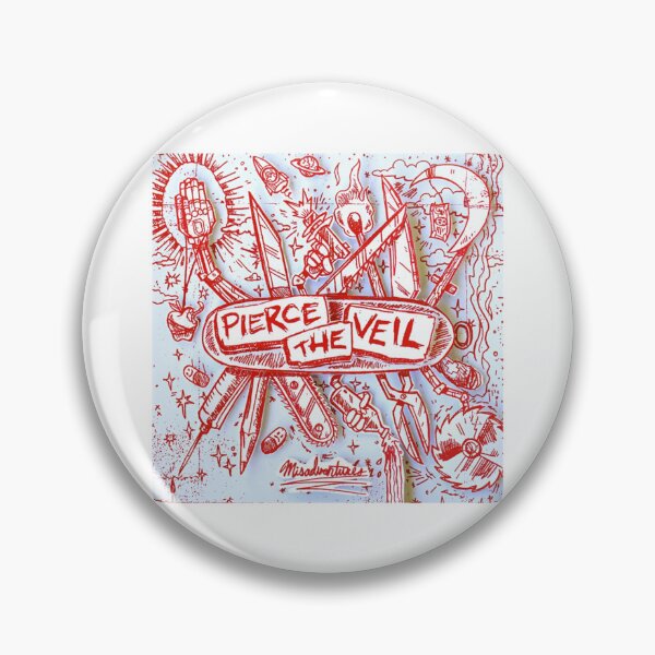 Item preview, Pierce the Veil Misadventures Covers vol.1   designed and sold by GymwolvesStore.