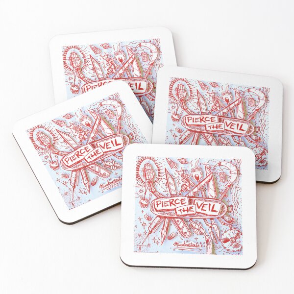 Item preview, Pierce the Veil Misadventures Covers vol.1   designed and sold by GymwolvesStore.